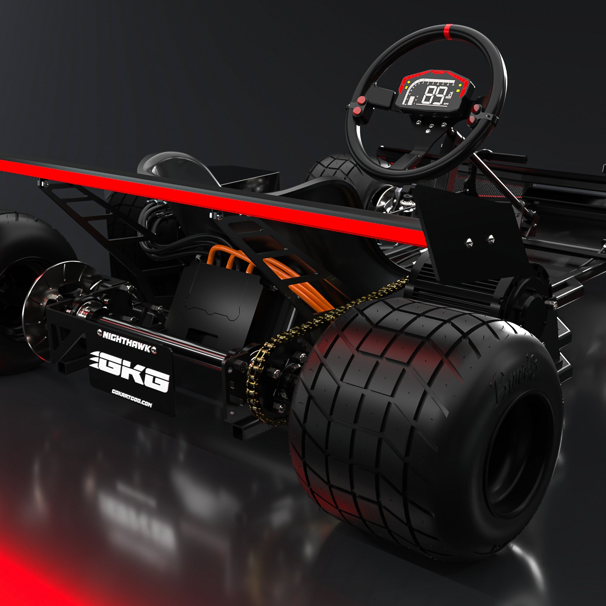 Velocity X1 Electric Drift Kart