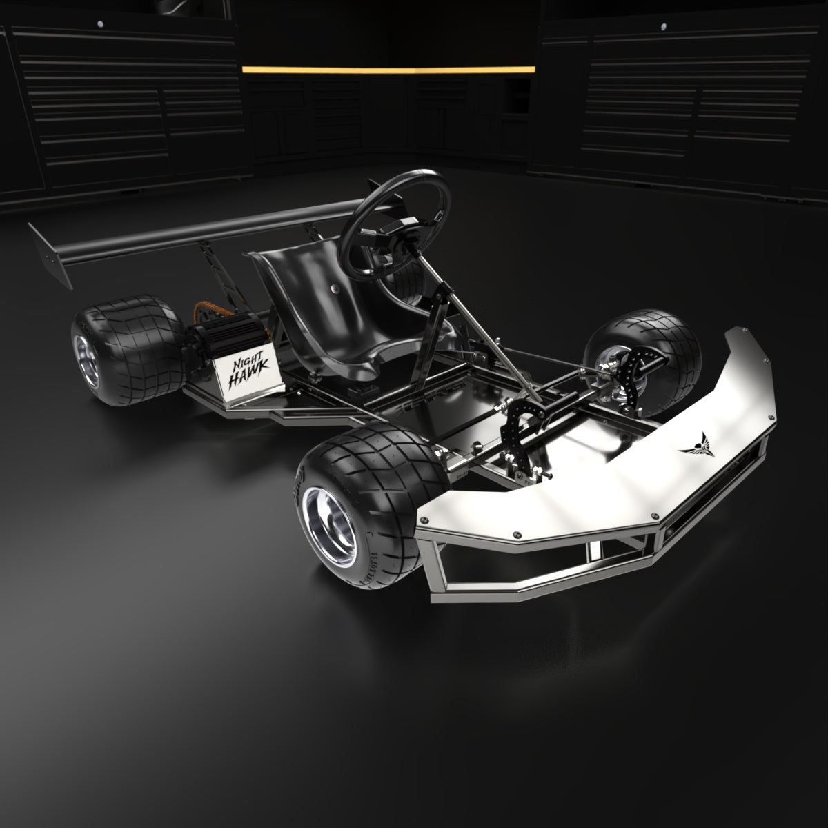 Velocity DIY Kart Build Kit (Full Frame + Parts)