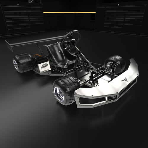 Velocity DIY Kart Build Kit (Full Frame + Parts)